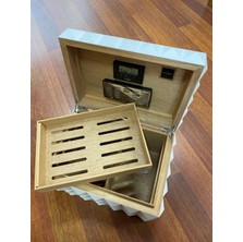 Colibri Grand Quasar Humidor Puro Kutusu Kırmızı 120'S