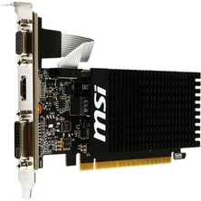 MSI Gt 710 2GD3H 2gb Lp Ddr3 64BIT Dvı/hdmı/vga