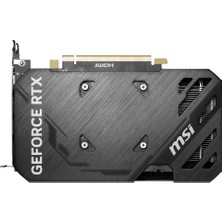 MSI Geforce Rtx 4060 Ti Ventus 2x Black 8g Oc Gddr6 8gb Gddr6 Dp HDMI 128BIT