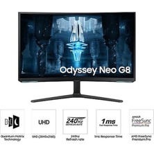 Samsung 32 Samsung LS32BG850NPXUF UHD Quantum Mini-Led 240HZ 1ms HDMI Dp
