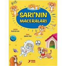 1. Sınıf Sarının Maceraları Seti 10 Kitap