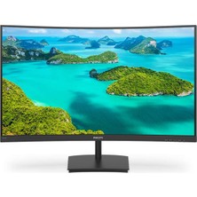 Philips 24 Phılıps 241E1SCA/01 IPS Fhd 4ms 75HZ Fhd Freesync HDMI VGA