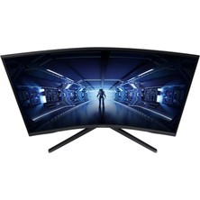 Samsung 27 Samsung LC27G55TQBUXUF Va Qhd 144HZ 1ms HDMI Dp