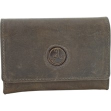 Rattray's Peat Tobacco Pouch 2 Kahve Deri Pipo Tütün Kesesi