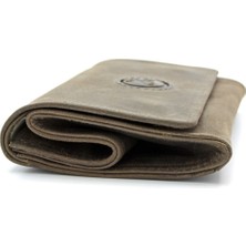 Rattray's Peat Tobacco Pouch 2 Kahve Deri Pipo Tütün Kesesi