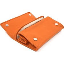 Rattray's Barley Tobacco Pouch 3 Taba Deri Pipo Tütün Kesesi