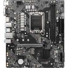 MSI Pro H610M-G Ddr4 3200MHZ Matx 1700