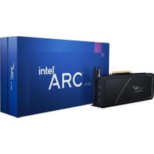 Intel Arc A750 21P02J00BA 8gb Gddr6 HDMI Dp 256BİT