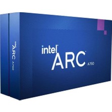 Intel Arc A750 21P02J00BA 8gb Gddr6 HDMI Dp 256BİT