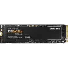 Samsung Evo Plus 500GB Samsung 970 3500-3300MB M.2 SSD