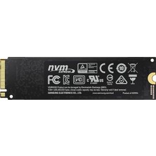 Samsung Evo Plus 500GB Samsung 970 3500-3300MB M.2 SSD