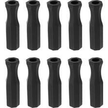 Strade Store 10PCS Foosball Sap Tutamakları 5/8 Inç Foosball Rods Siyah Değiştirme Kulpları (Yurt Dışından)