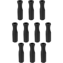 Strade Store 10PCS Foosball Sap Tutamakları 5/8 Inç Foosball Rods Siyah Değiştirme Kulpları (Yurt Dışından)