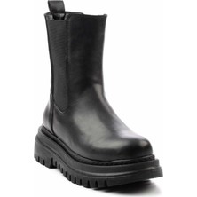 Bambi Siyah  Kadın Bot & Bootie K02129051509