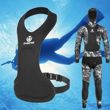 Shibel Profesyonel Dalış Meme 8mm Neopren Göğüs Yükleme Wetsuit Guard Spearfishing Balıkçılık Ik Su Sporları 3mm (Yurt Dışından)