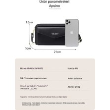 Kadıncep Telefonuçantası, Kore Tarzi Fonksiyel Kadın Omuz Cantası (Yurt Dışından)