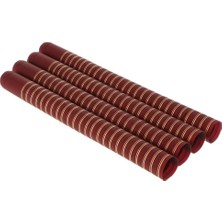 Somodz 100 Şişe Kapsülleri Şişe Üstleri Küçültüler Final Kollu 30MM -Bordo (Şeritler) 60MM Yüksek (Yurt Dışından)