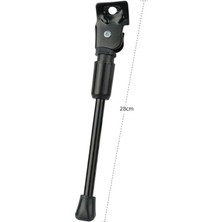BEPretty Çocuk Kickstand Yan Rafı Kaymaz Kick Standı 20 Inç Uzunluk 28 cm (Yurt Dışından)