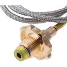 Noooar Açı Kamp Yüüşü Için Adaptörü Tankı Dolum Hortumu Adaptörü 102 cm (Yurt Dışından)