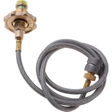 Noooar Açı Kamp Yüüşü Için Adaptörü Tankı Dolum Hortumu Adaptörü 102 cm (Yurt Dışından)