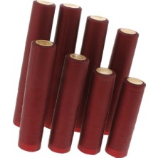 Somodz 100 Pvc Şişe Boş Ticari Sınıf Şişe, Shrinkli, Modern Yükselen Su 34MM -Burgundy() (Yurt Dışından)