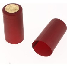 Somodz 100 Pvc Şişe Boş Ticari Sınıf Şişe, Shrinkli, Modern Yükselen Su 34MM -Burgundy() (Yurt Dışından)