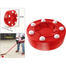 Lnshop Dayanıklı Paten Puck Pucks Eğitimi Yüksek I Irıcı Kırmızı .5x2.5cm (Yurt Dışından)