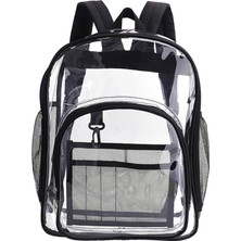 Kayaya Şeffaf Kitap Çantaları Çok Fonksiyonlu Şeffaf Pvc Iş Için (Yurt Dışından)