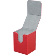 Dogula Ticaret Kartı Destesi Kutusu, Ör Depolama Tcg Kart Kırmızı Için 100+ Kart (Yurt Dışından)