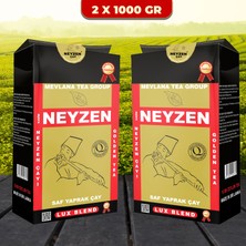 Neyzen Çay 2 x 1000 G - Saf Yaprak Çay Sri Lanka Efsanesi Mevlana Tea Group Siyah Dökme Çay