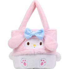 Luxix 20CM Karikatür Peluş Tote Çanta (Yurt Dışından)