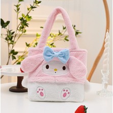 Luxix 20CM Karikatür Peluş Tote Çanta (Yurt Dışından)