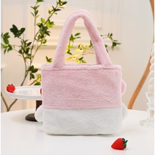 Luxix 20CM Karikatür Peluş Tote Çanta (Yurt Dışından)