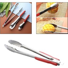 BEPretty Paslanmaz Çelik Salata Piş Barbekü Klipleri 12 Inç (Yurt Dışından)