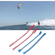 Beloving 4 Adet Kiteboarding Pigtail Seti Kitesurf Kontrol Çubuğu 1000 kg Premium Parçalar Rastgele Renk (Yurt Dışından)