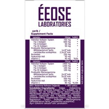 Eeose Collagen Multıform Bromelain 30 Tablet