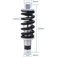 Catrne Amortis Şok Yayı Scooter 155MM (Yurt Dışından)