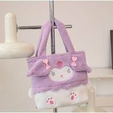 Luxix 20CM Karikatür Peluş Tote Çanta (Yurt Dışından)