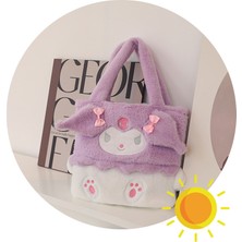 Luxix 20CM Karikatür Peluş Tote Çanta (Yurt Dışından)