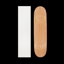 Stshop Aksesuarlar Için 84X24CM Kaymaz Kabarcık Longboard Griptape (Yurt Dışından)