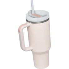 Bestnify I 40OZ, I ve Pipetli Tumbler, Kadın Hediyeler Buzlu Çay Için Su Şişesi, Açık (Yurt Dışından)