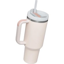 Bestnify I 40OZ, I ve Pipetli Tumbler, Kadın Hediyeler Buzlu Çay Için Su Şişesi, Açık (Yurt Dışından)