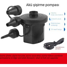 Garden Hava Pompası Ev Araba Pompası Açık Taşınabilir Hava Pompası Şarj ve Pompalama Çift Amaçlı Elektrikli Pompa (Yurt Dışından)