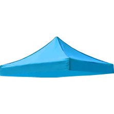 Lnshop Üst Açık Gazebo Marquee Çadır Yedek Güneş Açı (Yurt Dışından)
