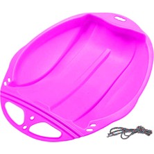Strade Store Kar Kızağı Çocuk Kızağı Sledge Luge Kış Oyuncak Snowboard Sleigh Çocuk Pembe (Yurt Dışından)