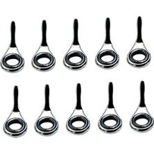 Kayaya 10 Paslanmaz Çelik Çubuk Kılavuzları Çubuk Ucu Araçları 3.8mm (Yurt Dışından)