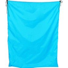 Kayaya Büyük Kapasiteli Çanta Su Geçirmez Büzgülü Çantası Çuval - , 110X140CM Mavi 50X70CM (Yurt Dışından)