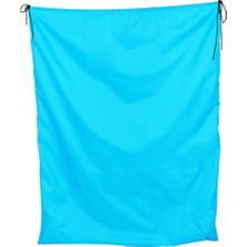 Kayaya Büyük Kapasiteli Çanta Su Geçirmez Büzgülü Çantası Çuval - , 110X140CM Mavi 50X70CM (Yurt Dışından)