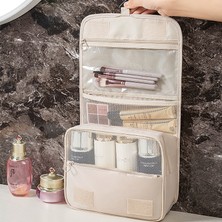 Zizi Seyahat Kancası Makyaj Çantası Taşınabilir Kozmetik Çantası Islak ve Kuru Ayırma Saklama Çantası (Yurt Dışından)