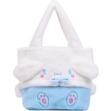 Luxix 20CM Karikatür Peluş Tote Çanta (Yurt Dışından)